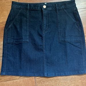 Loft Denim Skirt